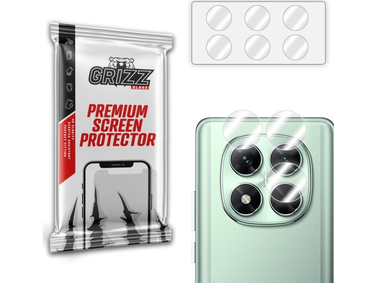 Grizzglass Hybridglass Kameraglas Für Xiaomi Poco X7