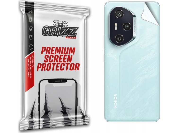 Folia Na Tył Grizzglass Satinskin Do Honor 300 Pro