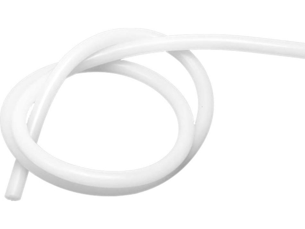 Barrow Silikoninis Lenkimo Įdėklas 8 Mm Kietiems Vamzdžiams – 10 Cm, Baltas