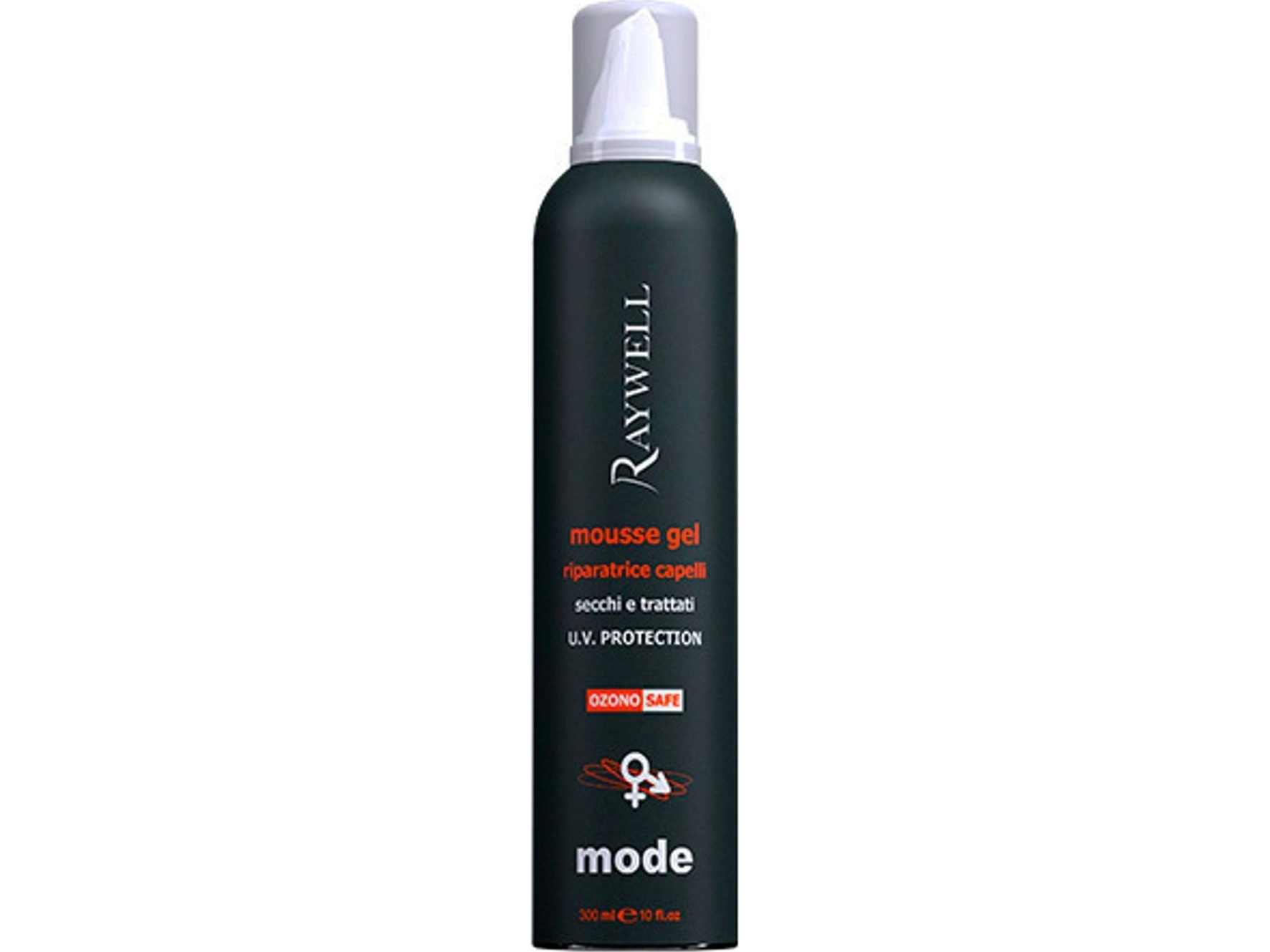 Raywell Mode Hair Styling Foam för reparation 300 ml för kvinnor | Hårvård - Rakning och skäggvård - Rakskum och gel för rakning | GameStuff