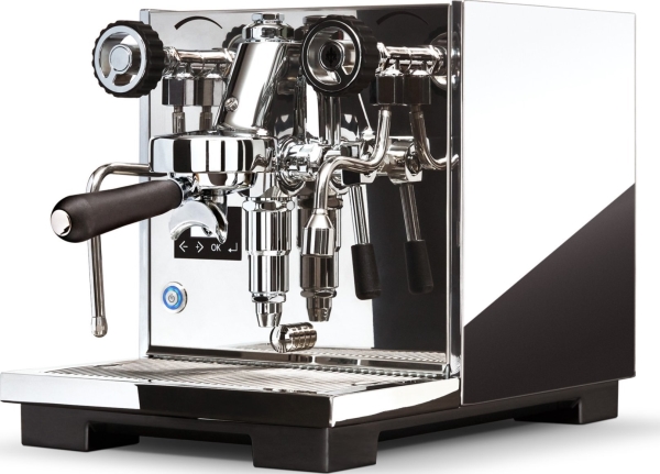 Tryck-/kaffemaskin Eureka Eureka - Costanza - espressomaskin - krom