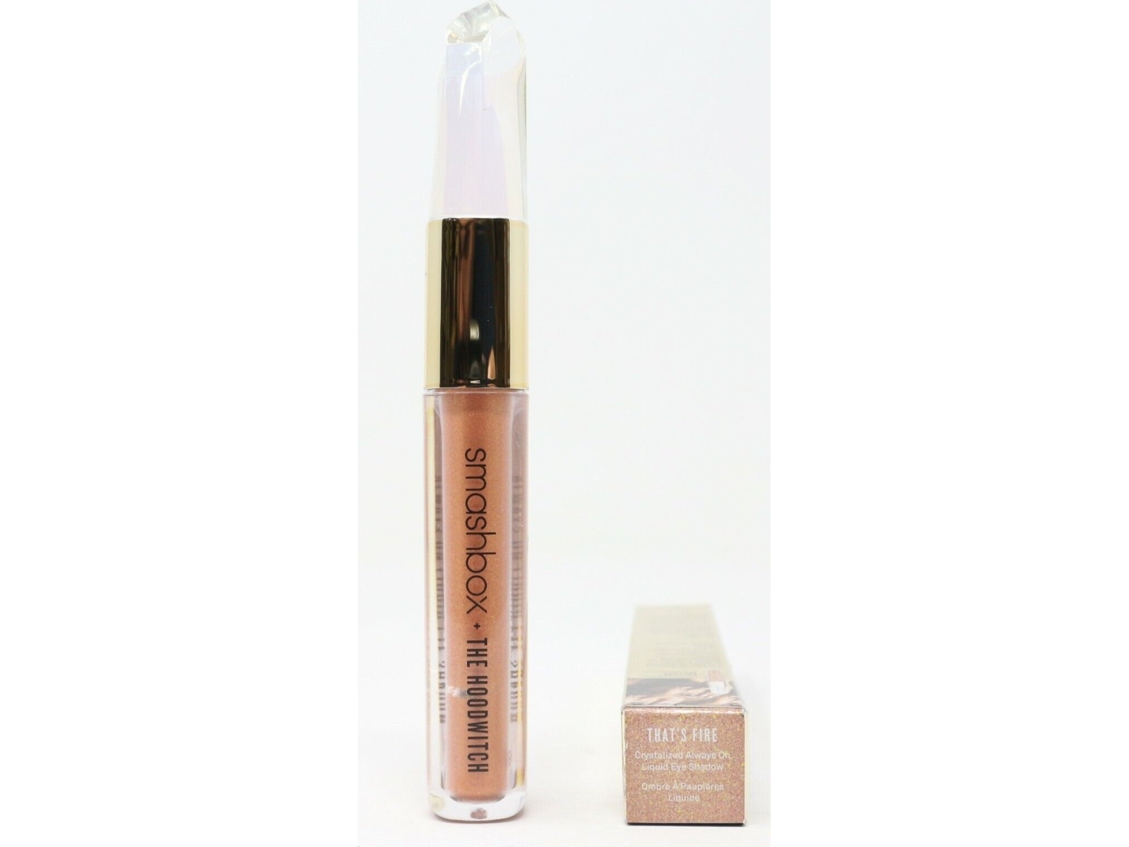 Smashbox Smashbox, Crystalized Always On, Fresh Colour & Shine, Liquid Eyeshadow, That`S Fire, 3.86 Ml For Women