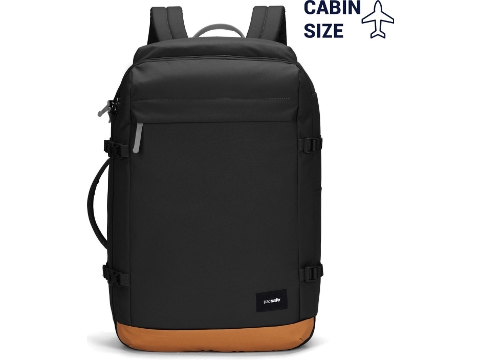 Pacsafe Stöldskyddad Kabinryggsack Pacsafe Go 44 L Svart