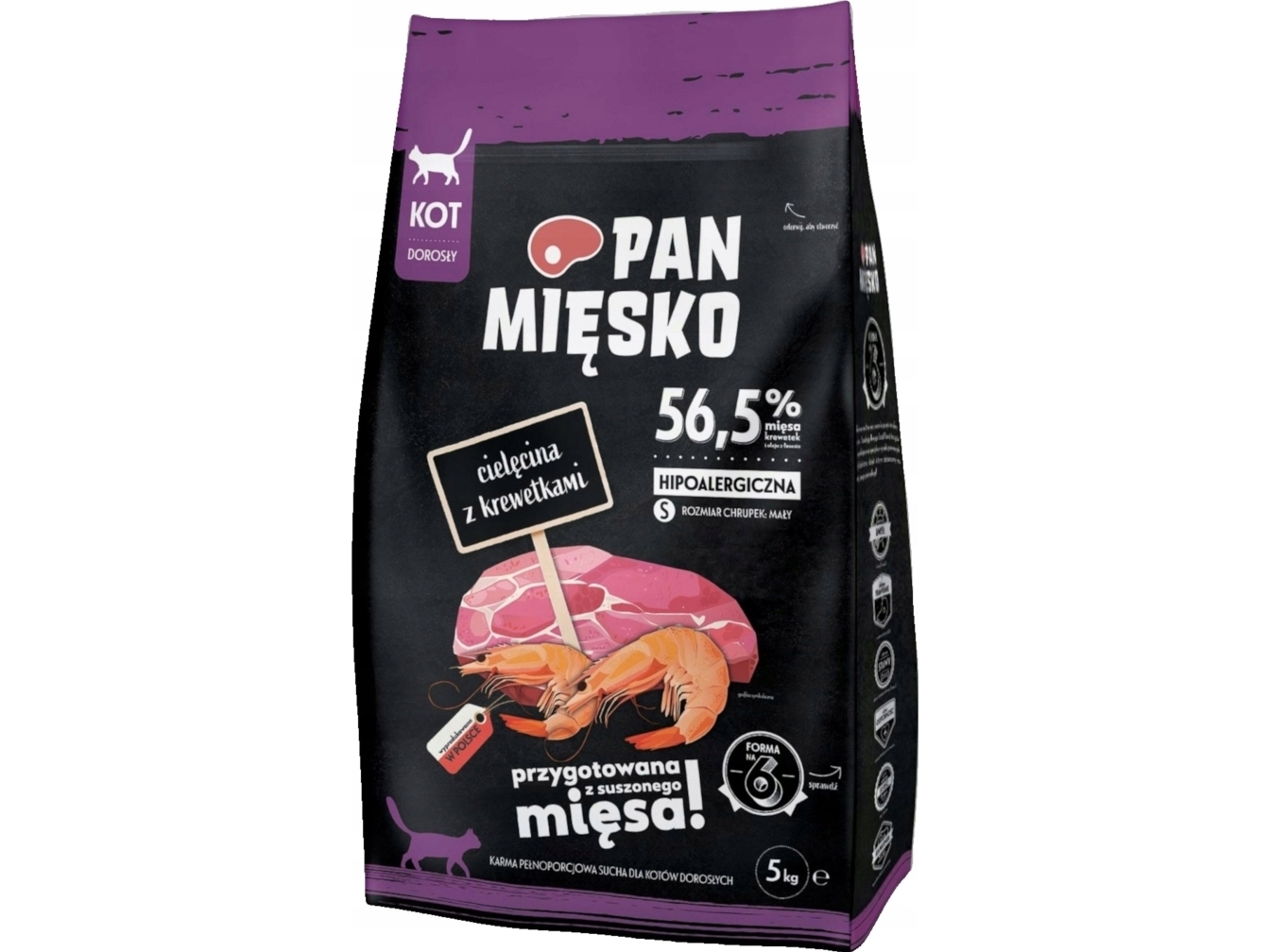Katzenfutter Karma Mieso Karma Trocken Mit Garnelen S 1,6 Kg