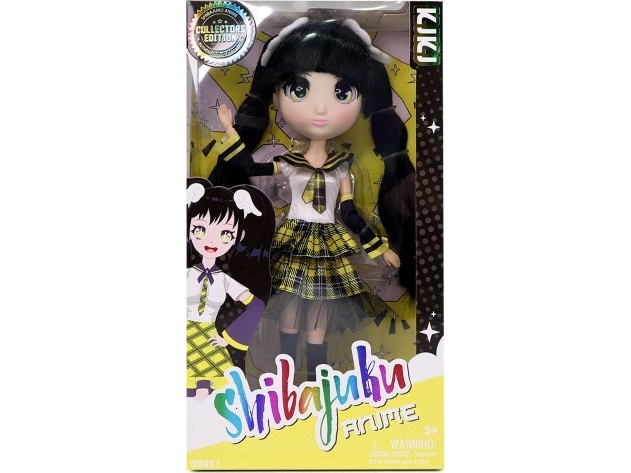 Shibajuku Anime Lėlė - Kiki, 30 Cm