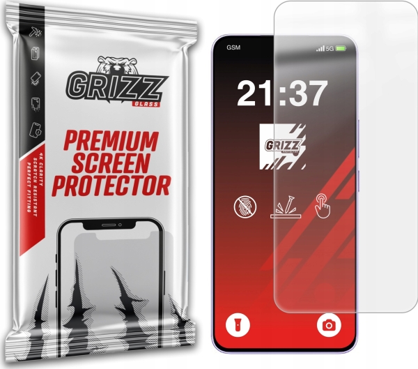 Folia Matowa Grizzglass Paperscreen Do Honor 300