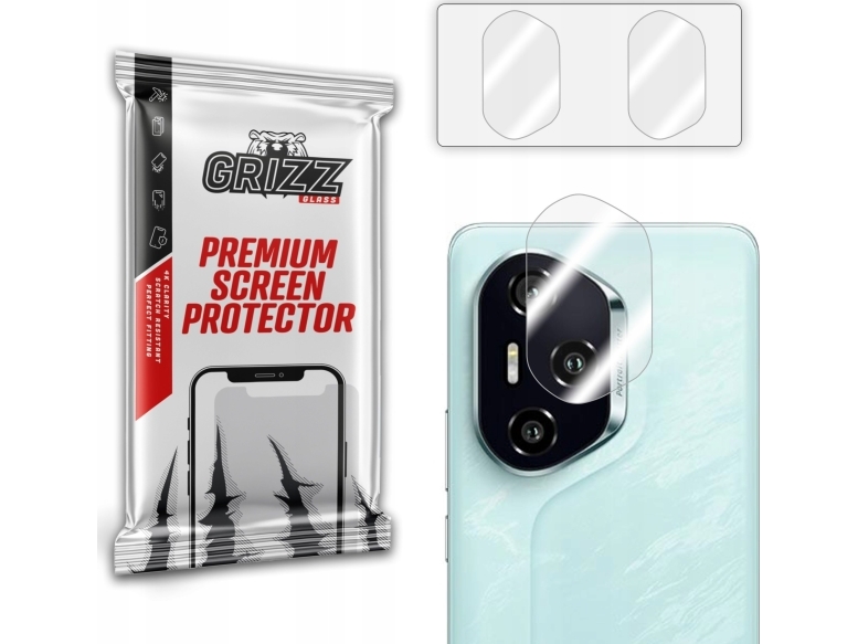 Grizzglass-Kameraglas (Hybridglass) Til Honor 300 Pro