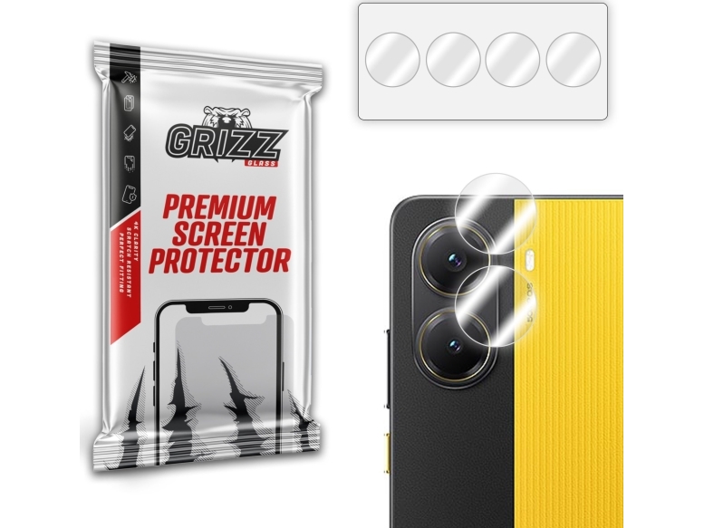 Grizzglass Hybridglass Kameralinseglas Til Xiaomi Poco X7 Pro