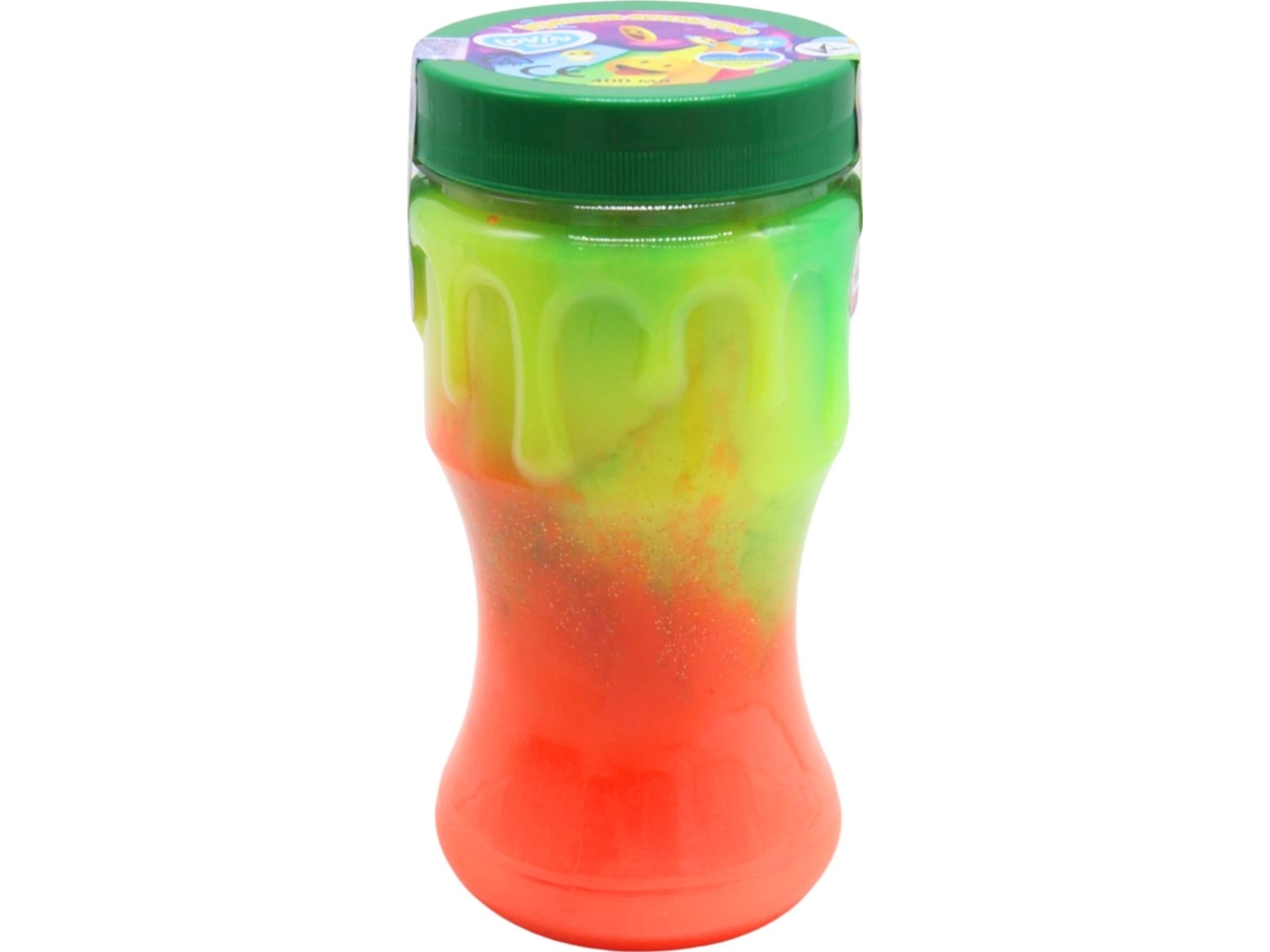 Slime Glutek neon regnbue OKT6235 76235