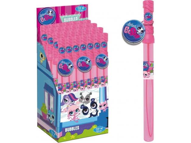 My Bubble Baki Mydlane Miecz 120ml Littlest Pet Shop 24/96 Lps 120