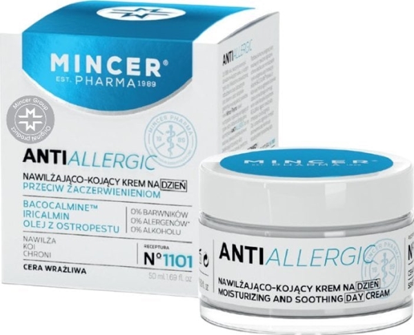 Mincer Anti Allergic 1101 Kr.Moisturizing-Soothing &Amp