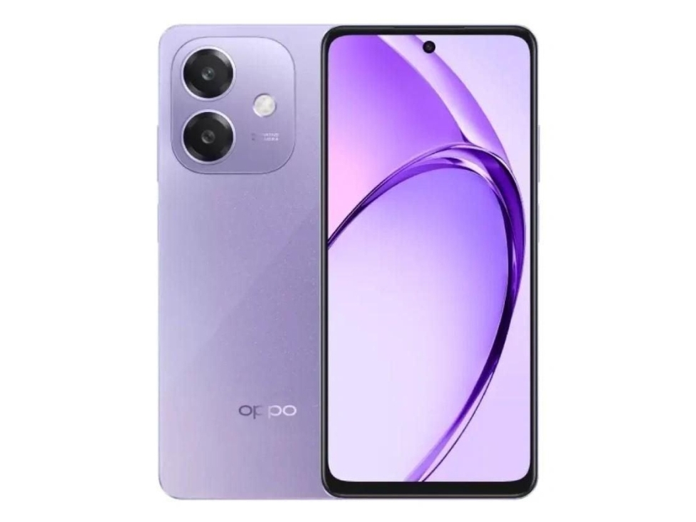 Oppo A40 16 9 Cm 6.67 \" 4 Gb 128 Gb 50 Mp Android 14 Lila