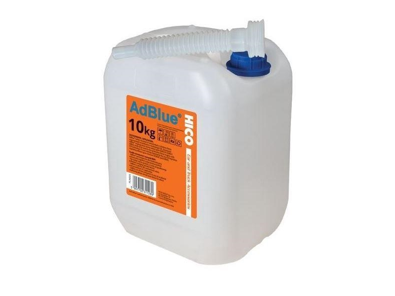 HICO LIQUID AD BLUE 10KG / SUPPILOLLA / PKWIU 20.15.31-13.00