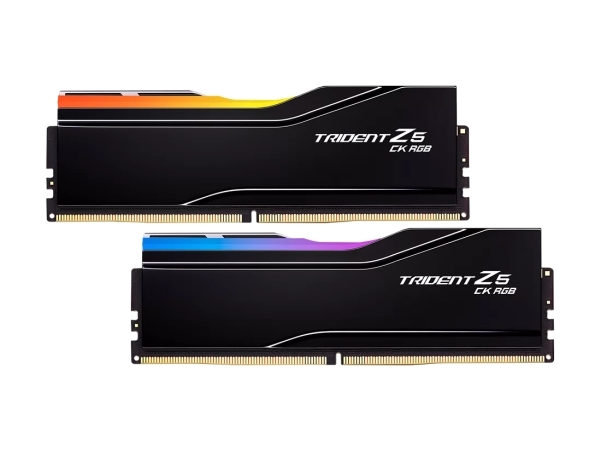 G.skill Dimm 48 Gb Ddr5 8800 2x 24 Gb Dual Kit Svart F5 8800c4255h24gx2 Tz5crk Trident Z5 Ck Rgb Intel Xmp Amd Expo