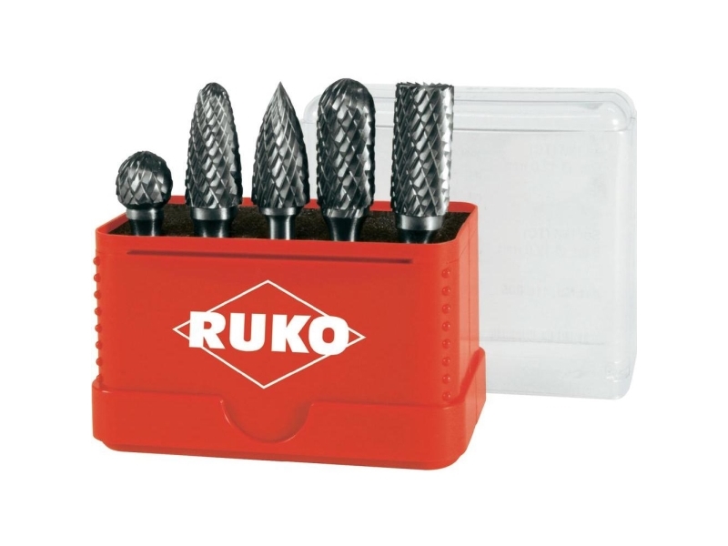 Ruko 116005 Frässtift Hartmetall 12 Mm Länge 12,0 Mm Schaftdurchmesser 6 Mm