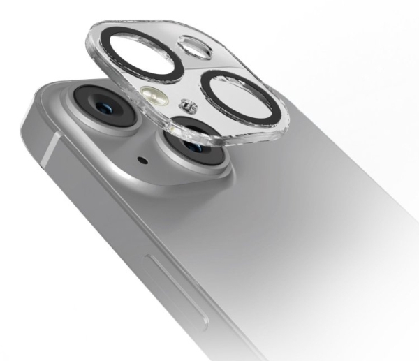 Sbs D3o Hærdet Glas Til Iphone 14 / 14 Plus Kamera-Ø