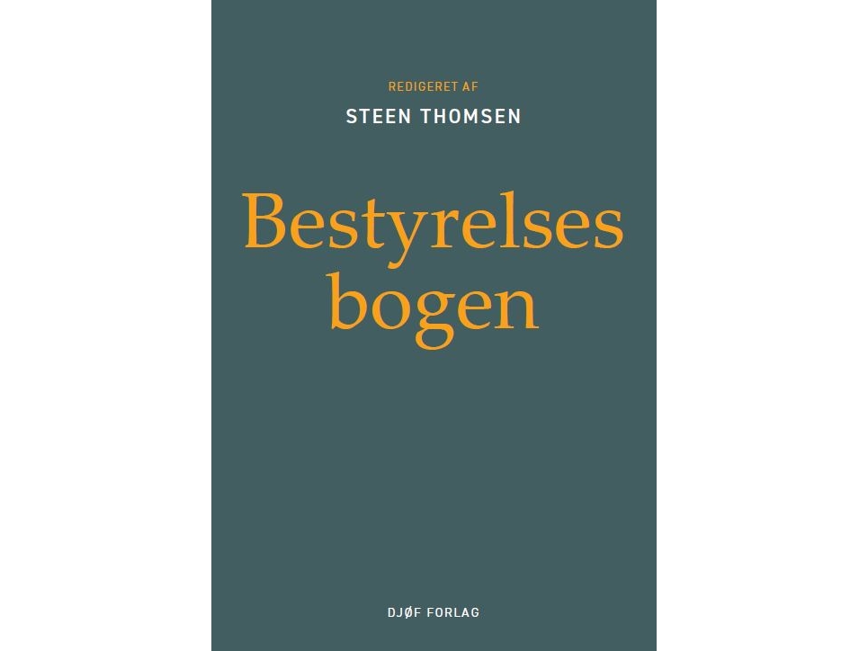 Bestyrelsesbogen | Steen Thomsen