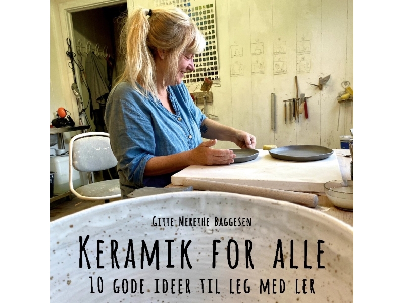 Keramik for alle | Gitte Merethe Baggesen Gitte Merethe Baggesen