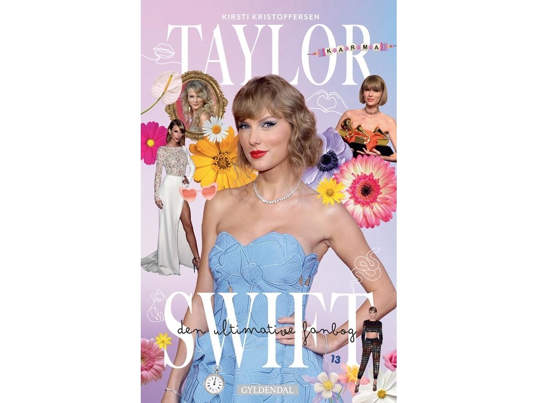 Taylor Swift - Den Ultimative Fanbog | Kirsti Kristoffersen | Sprache: Dänish