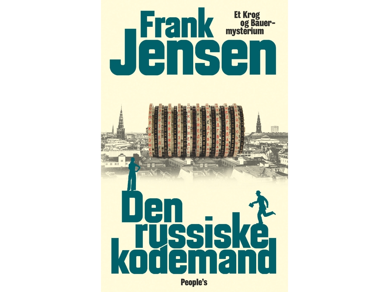 Der Russische Code-Mann | Frank Jensen | Sprache: Dänish