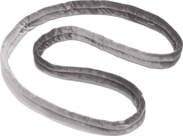 Tiguar tiguar tiguar luftfløjlslynge af fløjl - sølv