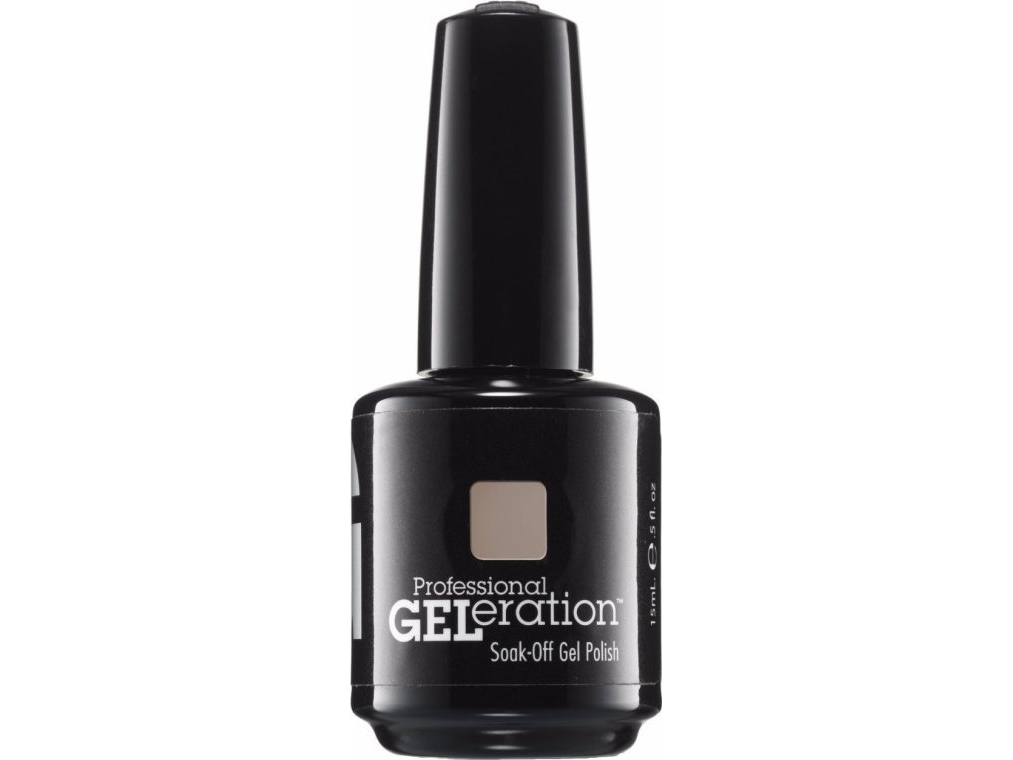 Jessica , Geleration Colours, Semi-Permanent Nail Polish, Gel-1127, Naked Contours, 15 Ml For Women