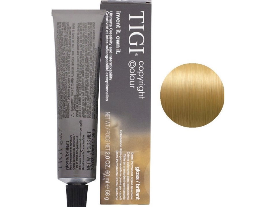 Tigi , Colour Creative, Permanent Hair Dye, 8/3 Golden Blond, 60 Ml For Women
