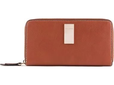 Piquadro Piquadro Daphne Leather Wallet Brown For Women For Women