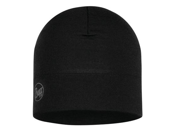 Buff Buff Merino Midweight Beanie 1180069991000 svart One size | Sport & Träning - Tillbehör - Kepsar | GameStuff