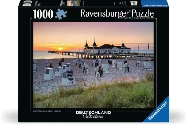 Ravensburger Oostzee Ahlbeck, Usedom, 1000 Stück(E), Stadt, 14 Jahr(E)