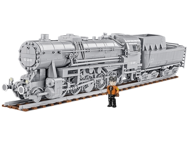COBI Kriegslokomotive Baureihe 52, Byggklossar, 10 År, 2476 styck | Leksaker - Konstruktions leksaker - Plastik konstruktion | GameStuff