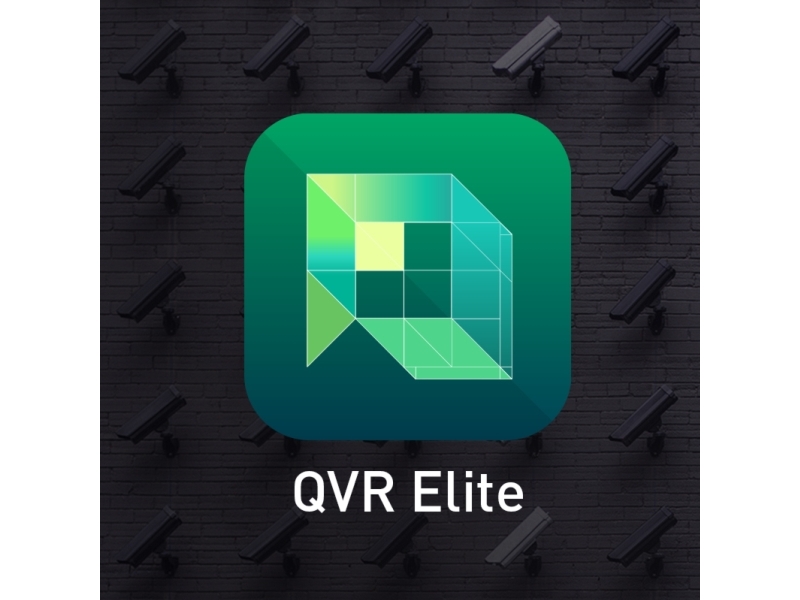 QVR Center Generic Package - Licens - 1 optagelsesserver