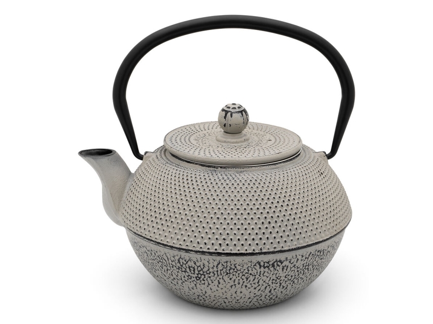 Bredemeijer Jang, Enklel tekanna, 1100 ml, Grå, Gjutjärn, Infuser-filter, Rostfritt stål | Catering - Servis - Termos, kannor & vattenkylare | GameStuff