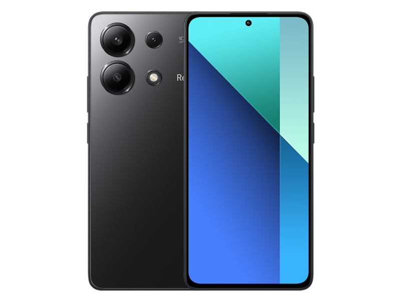 Xiaomi Redmi Note 13 16 9 Cm 6.67  " 8 Gb 512 Gb 108 Mp Android 13 Sort