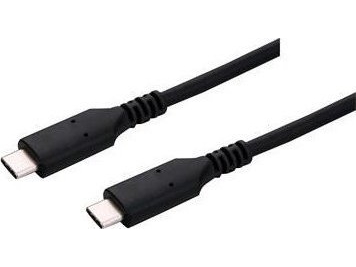 Usb-C Kabel C-Tech Usb-C Auf Usb-C 0,5 M Schwarz (Cb-Usb4-05B)