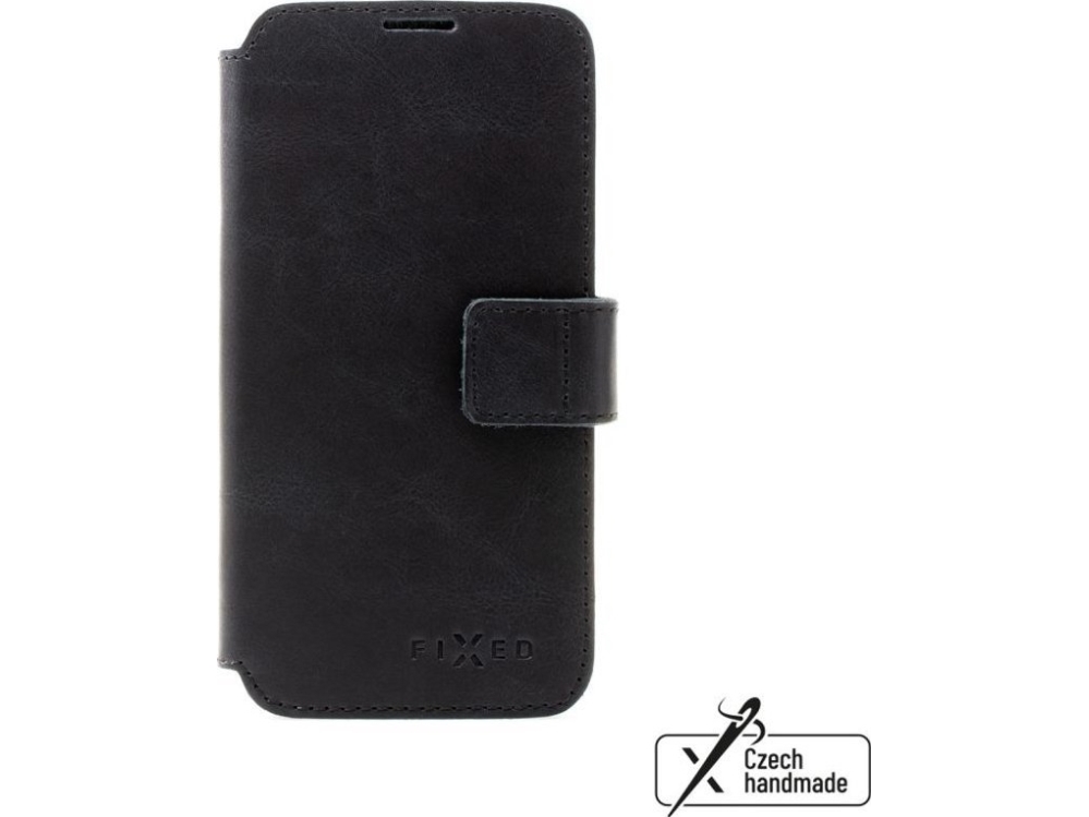 Fixad Skórzane Etui Typu Bok Fixed Profit Do Samsung Galaxy S24 Sortera