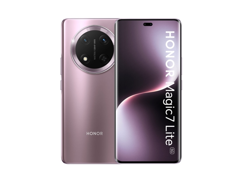 Honor Magic7 Lite 17 2 Cm 6.78  " 8 Gb 512 Gb 108 Mp Android 14 Lilla