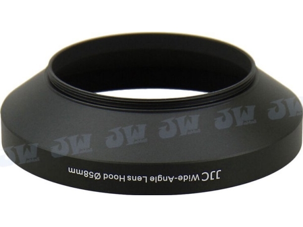 JJC Vastavalosuoja JJC 58mm leveä metallinen vastavalosuoja