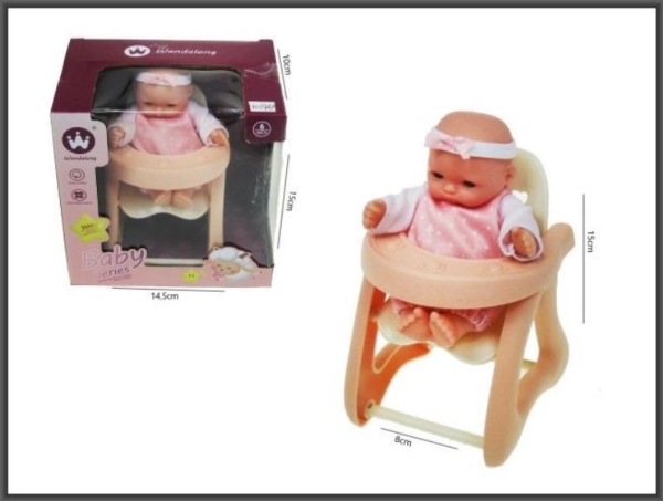 Hipo Doll 11Cm Badezimmer Hlr33 44157