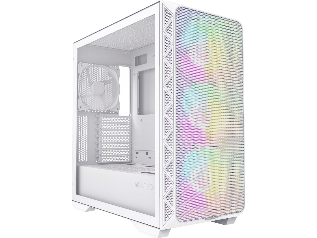 Montech AIR 903 MAX - - sidepanel med vindue - ingen strømforsyning - USB/Lyd
