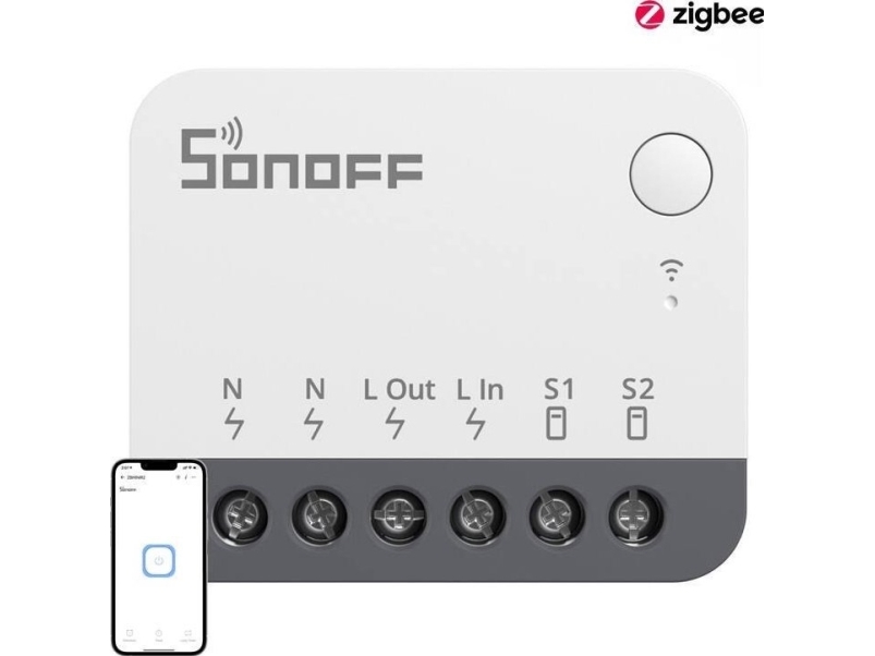 SONOFF ZigBee smart strömbrytare ZBMINIR2 | Huset - Husautomatisering | GameStuff