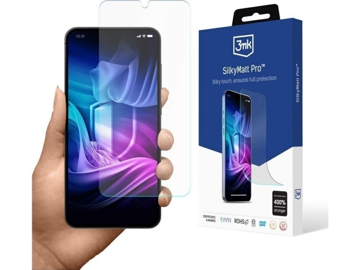 Matte Protective Film 3mk Silky Matt Pro For Samsung Galaxy S25