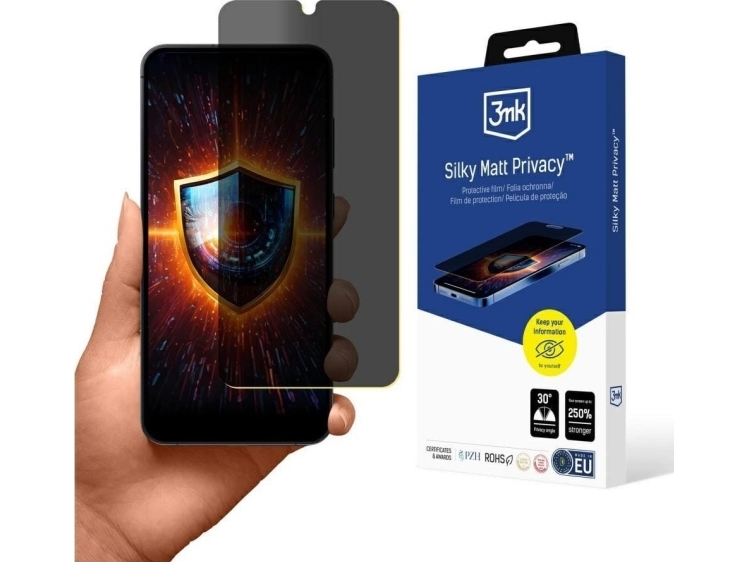 3Mk Silky Matt Privacy Privacy Film For Samsung Galaxy S25+