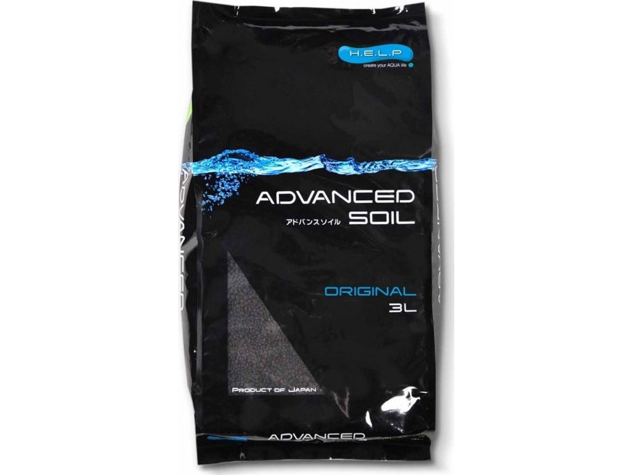 Aquael H.e.l.p Advanced Soil Orginal 3l | Sällskapsdjur - Fisk & reptiler - Sand och dekoration | GameStuff