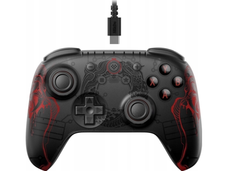 8Bitdo Ultimate 2C Wired Pad Black Myth Wukong /Pc