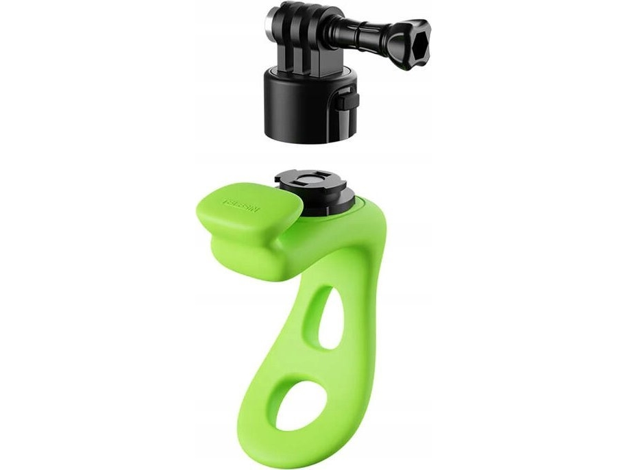 Telesin multifunktionellt silikonfäste för sportkameror (grönt) | EL Artiklar - Batteri - Batteriladdare | GameStuff