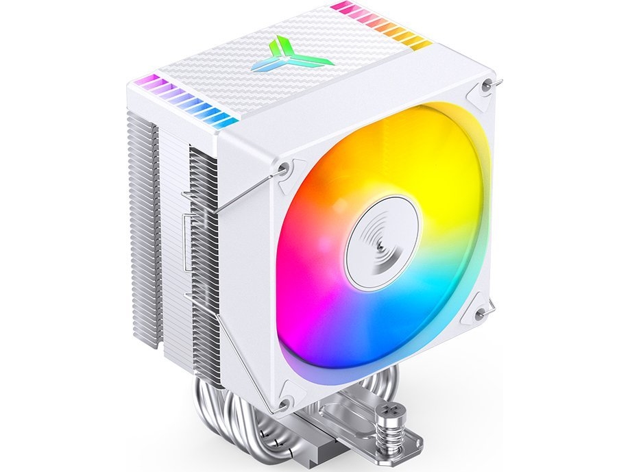 Jonsbo Cr-1400 Evo Argb Cpu-Køler - Hvid