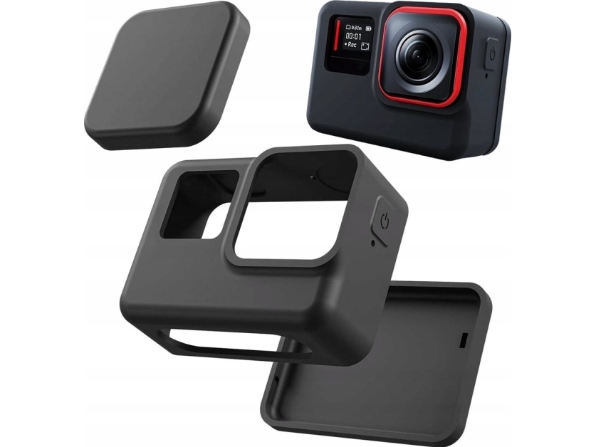 TELESIN silicone case with lens cover for Insta360 Ace Pro camera | Foto och video - Videokamera - Actionkamera tillbehör | GameStuff