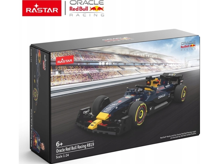 Rastar 1: 24 Red Bull F1 RB19 Bricks Mörkblå | Leksaker - Bilar och andra fordon - Die-Cast bilar | GameStuff