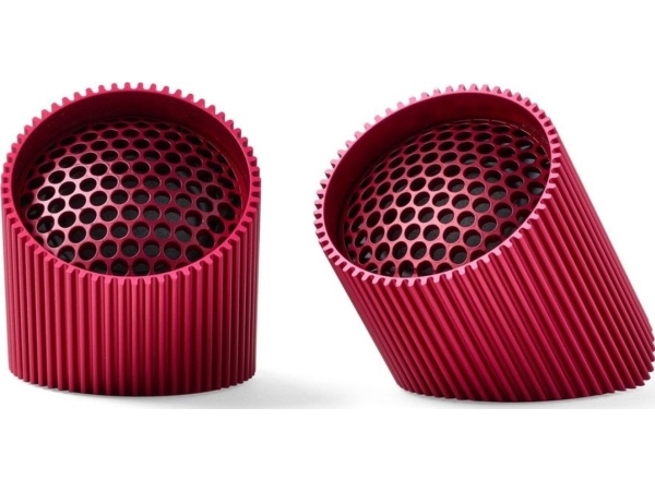 Lexon Ray Speaker Magnetic Bluetooth Speaker Set Red/Sanguine Red La132sr3